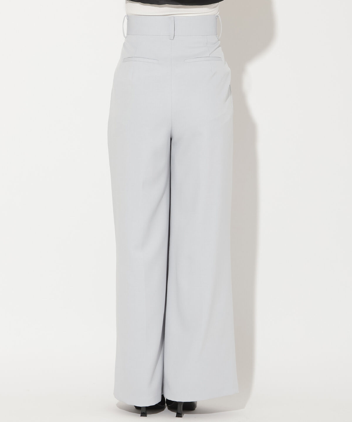 WILLSELECTION「ダブルタックワイドパンツ」|その他|