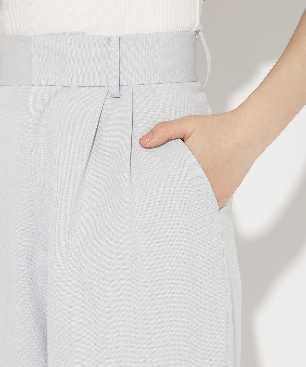 WILLSELECTION「ダブルタックワイドパンツ」|その他|
