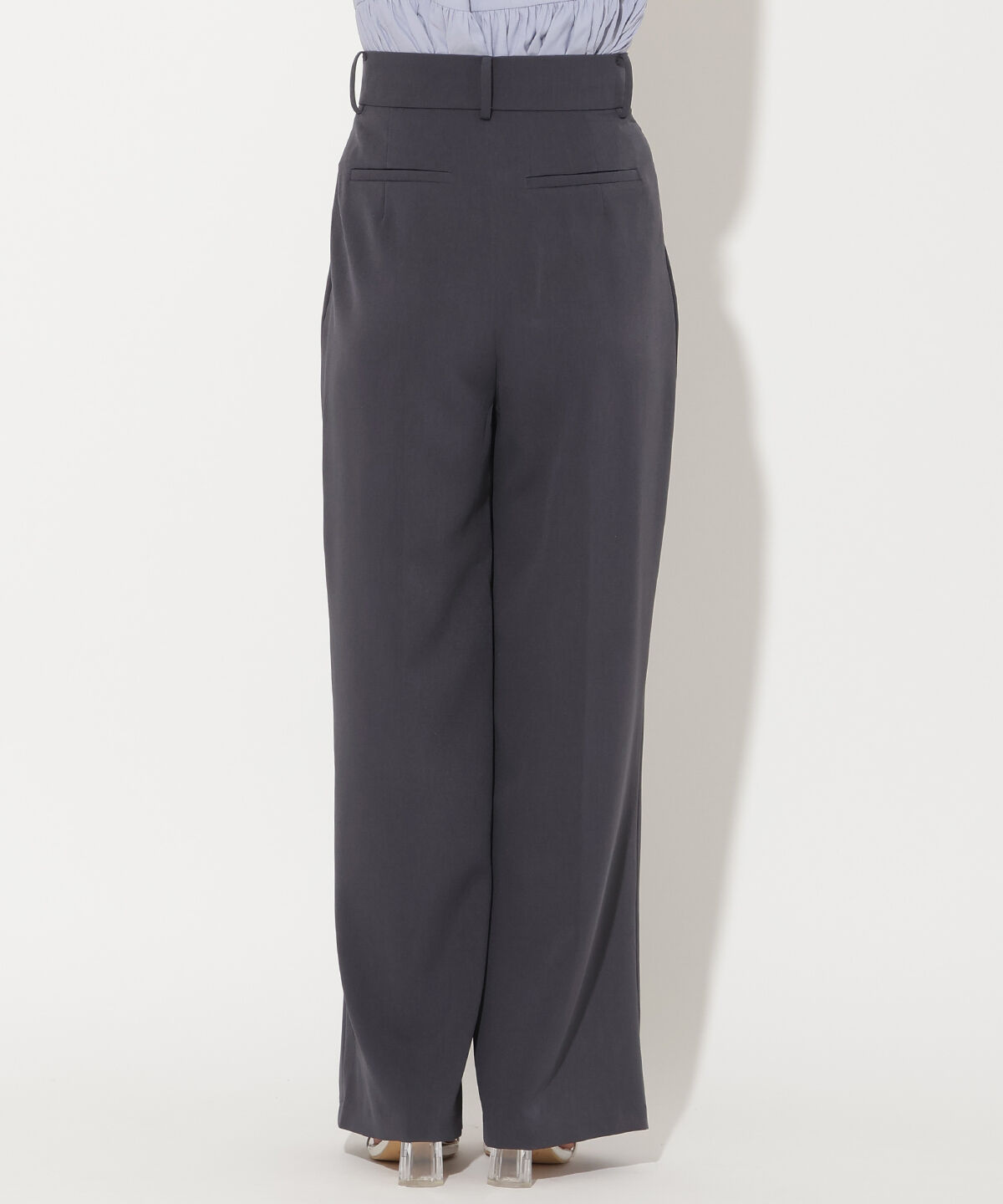 WILLSELECTION「ダブルタックワイドパンツ」|その他|