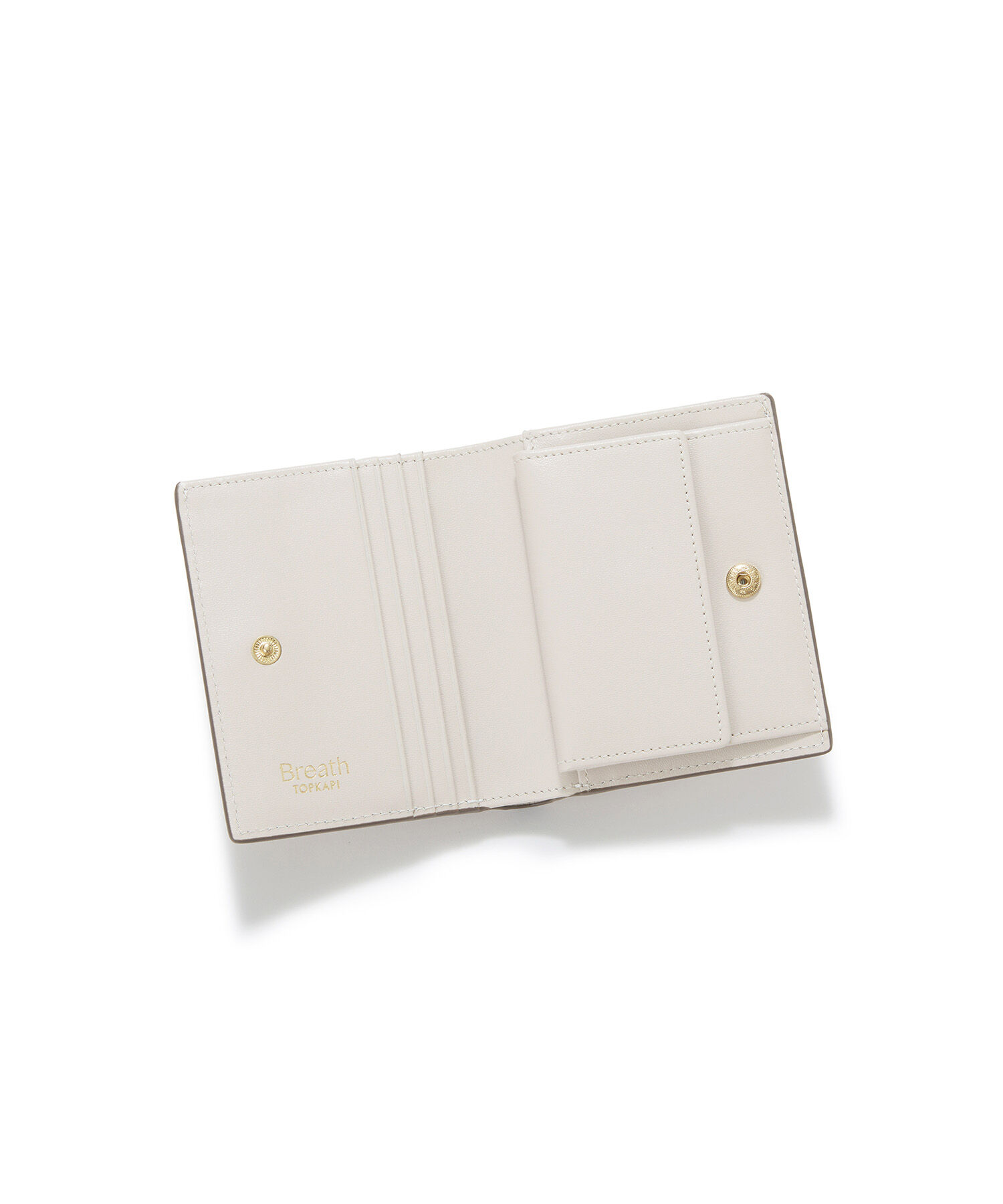 TOPKAPI BREATH「【Breath TOPKAPI】RIPPLE リプル 折り財布」|財布|