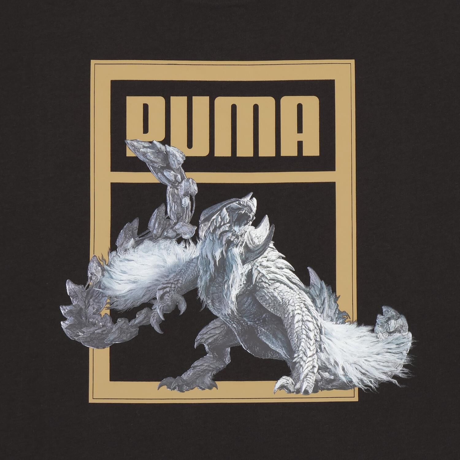 PUMA「【PUMA ｳｪｱ】M MONSTER HUNTER WILDS SS TEE」|Tシャツ・カットソー|