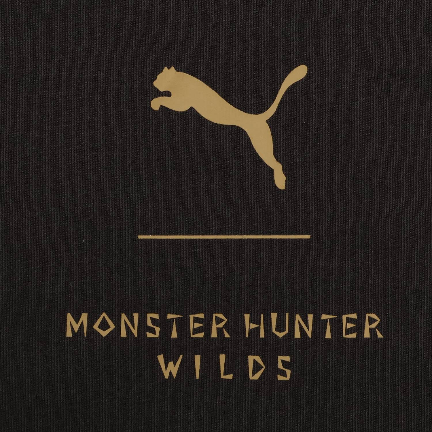 PUMA「【PUMA ｳｪｱ】M MONSTER HUNTER WILDS SS TEE」|Tシャツ・カットソー|