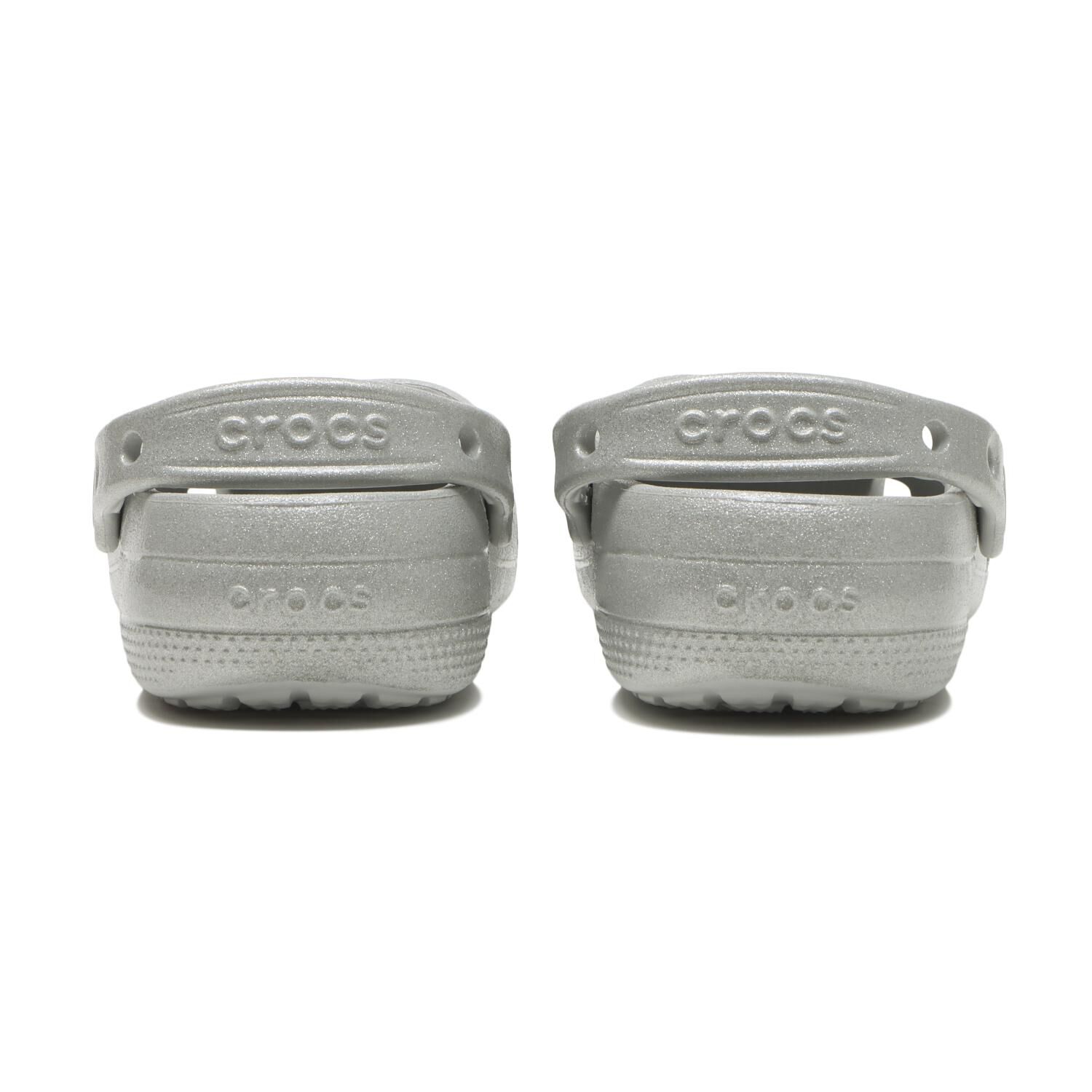 crocs「【crocs】CLASSIC SHINE GLITTER BALLET W」|サンダル|