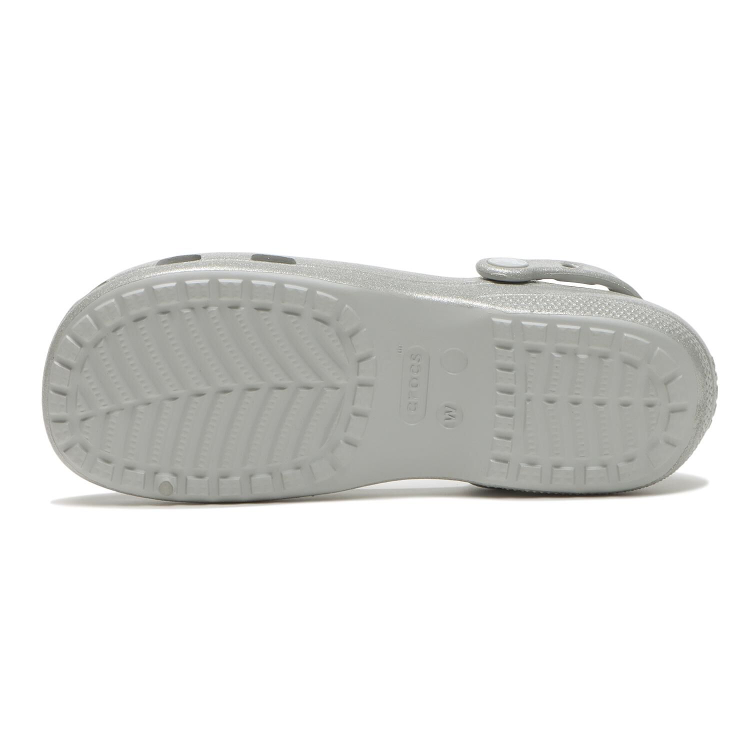 crocs「【crocs】CLASSIC SHINE GLITTER BALLET W」|サンダル|