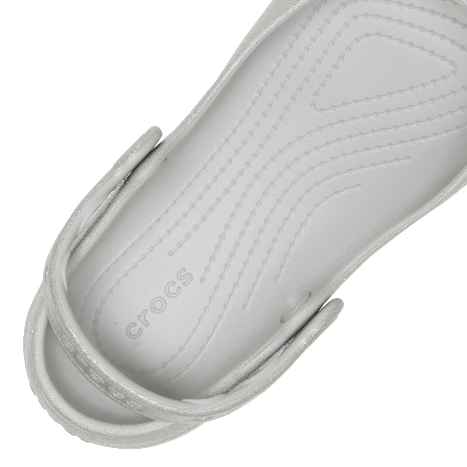 crocs「【crocs】CLASSIC SHINE GLITTER BALLET W」|サンダル|