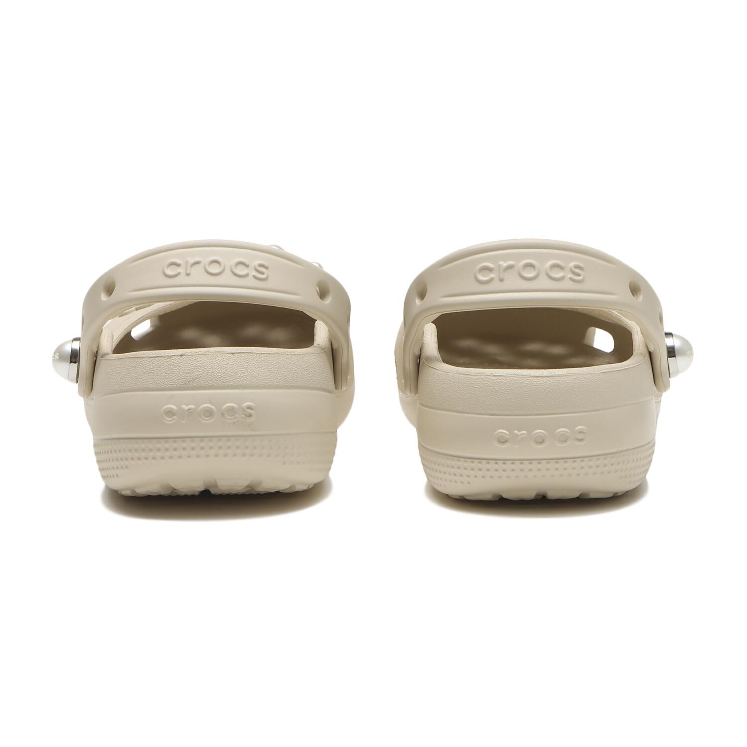 crocs「【crocs】CLASSIC PEARLS BALLET W」|サンダル|