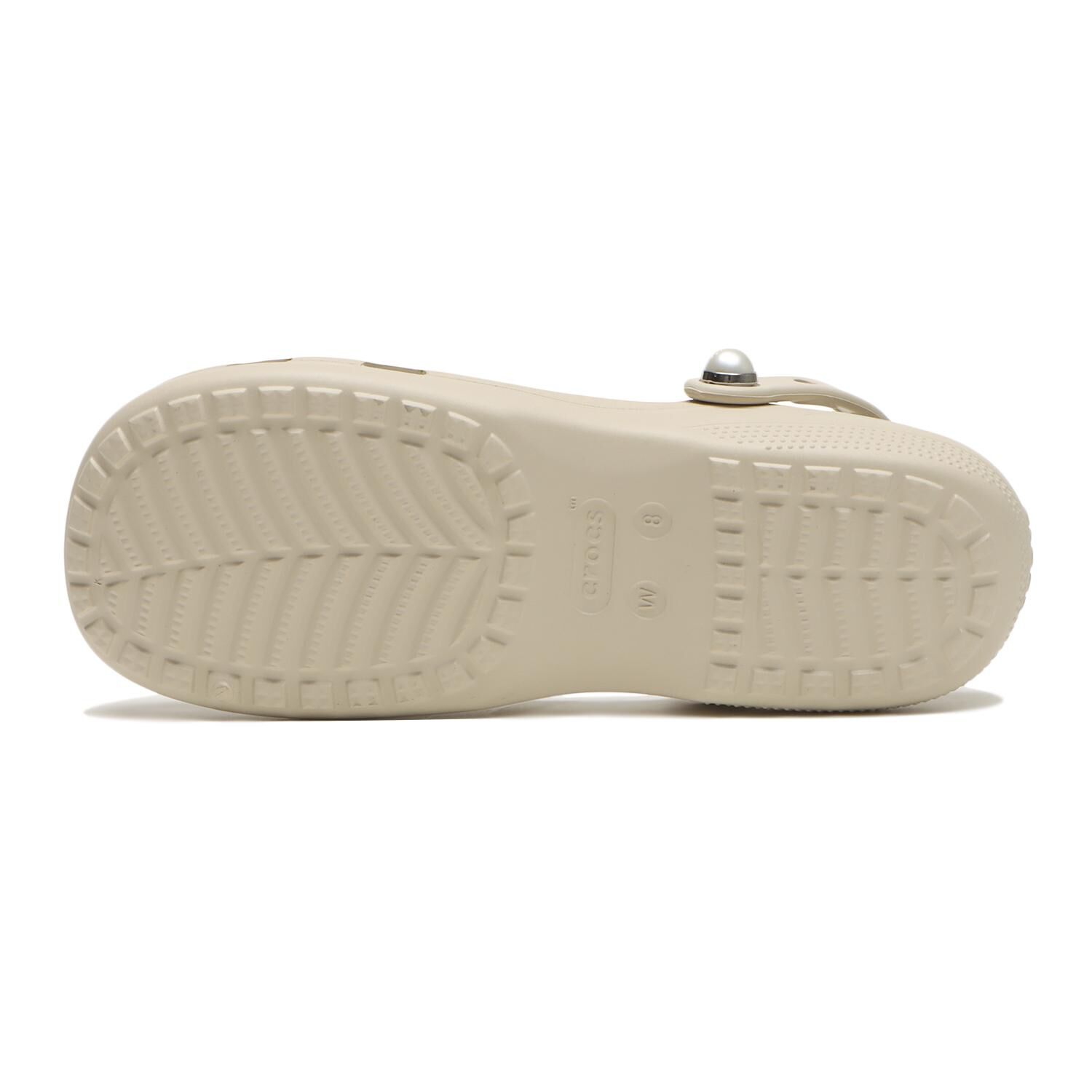 crocs「【crocs】CLASSIC PEARLS BALLET W」|サンダル|