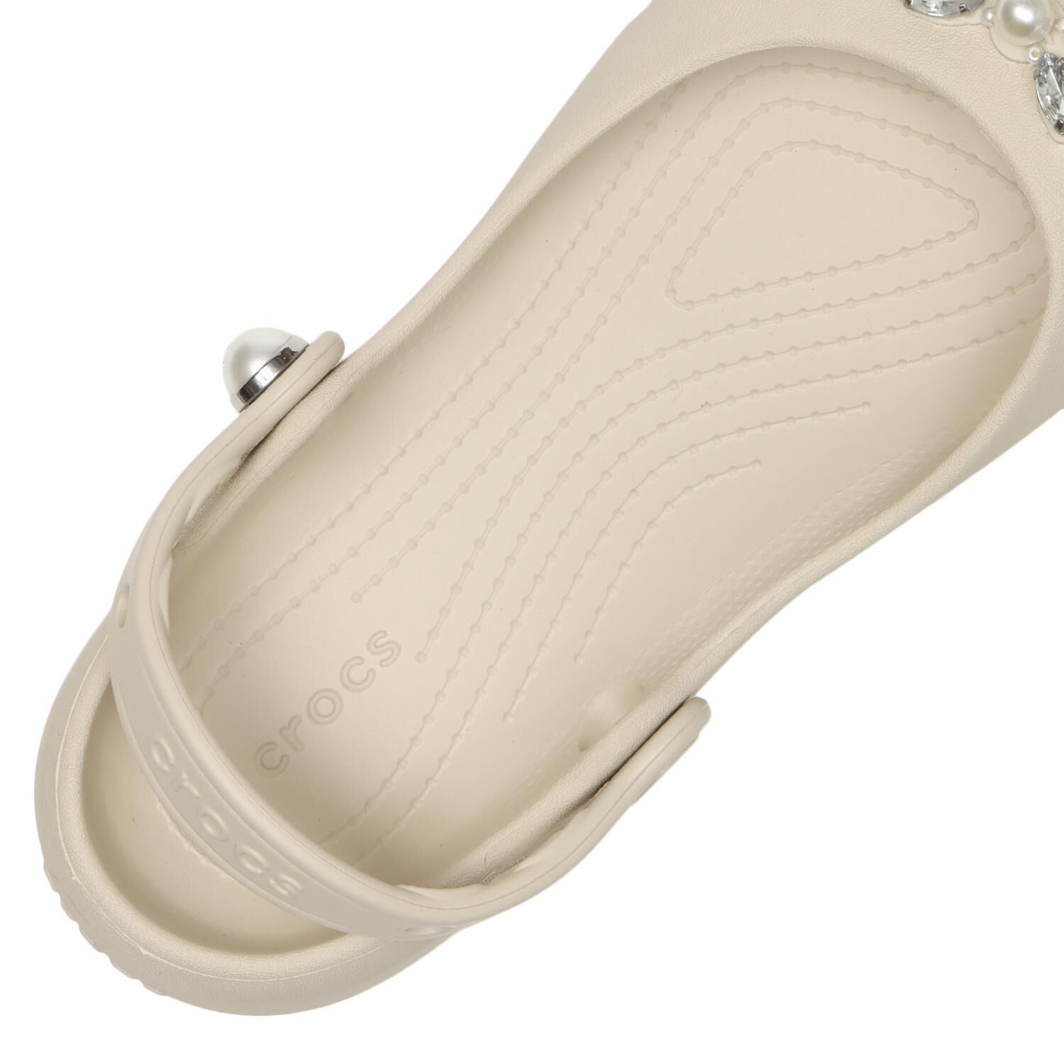 crocs「【crocs】CLASSIC PEARLS BALLET W」|サンダル|