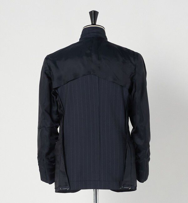 UNITED ARROWS「＜SOVEREIGN＞ハンドライン バンカーストライプ シングル 3ボタン スーツ」|スーツ|