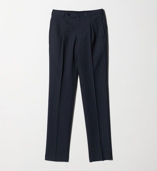 UNITED ARROWS「＜SOVEREIGN＞ハンドライン バンカーストライプ シングル 3ボタン スーツ」|スーツ|