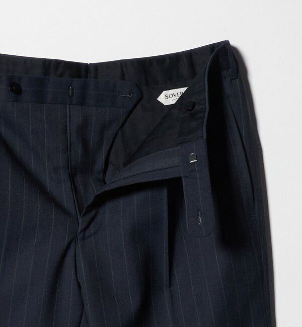UNITED ARROWS「＜SOVEREIGN＞ハンドライン バンカーストライプ シングル 3ボタン スーツ」|スーツ|