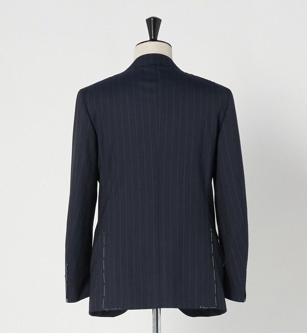 UNITED ARROWS「＜SOVEREIGN＞ハンドライン バンカーストライプ シングル 3ボタン スーツ」|スーツ|