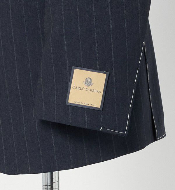 UNITED ARROWS「＜SOVEREIGN＞ハンドライン バンカーストライプ シングル 3ボタン スーツ」|スーツ|