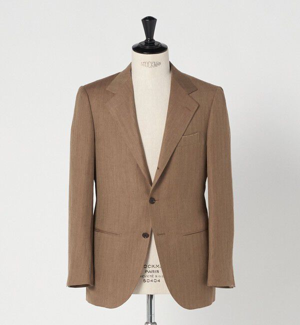 UNITED ARROWS「＜SOVEREIGN＞ハンドライン ヘリンボーン シングル 3ボタン スーツ」|スーツ|