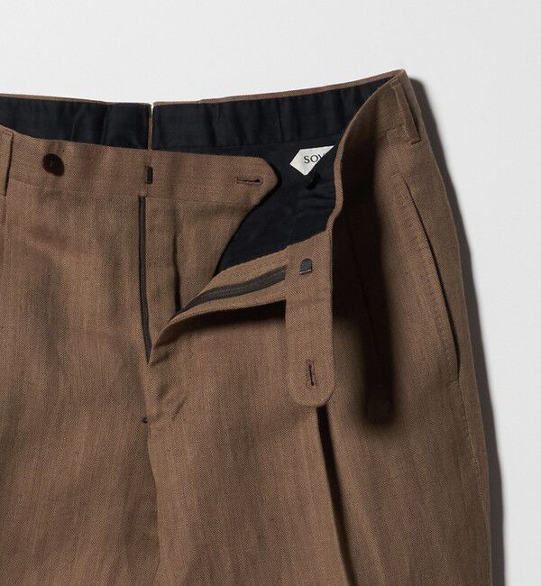 UNITED ARROWS「＜SOVEREIGN＞ハンドライン ヘリンボーン シングル 3ボタン スーツ」|スーツ|