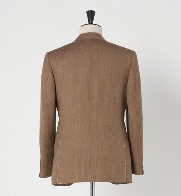 UNITED ARROWS「＜SOVEREIGN＞ハンドライン ヘリンボーン シングル 3ボタン スーツ」|スーツ|