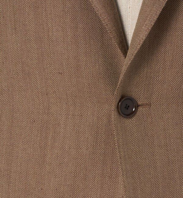 UNITED ARROWS「＜SOVEREIGN＞ハンドライン ヘリンボーン シングル 3ボタン スーツ」|スーツ|