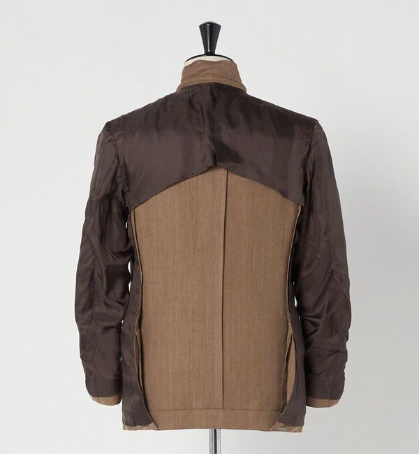 UNITED ARROWS「＜SOVEREIGN＞ハンドライン ヘリンボーン シングル 3ボタン スーツ」|スーツ|