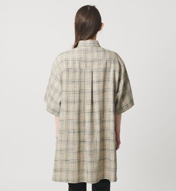 UNITED ARROWS「RICCERI シャツ チュニックワンピース」|ワンピース|
