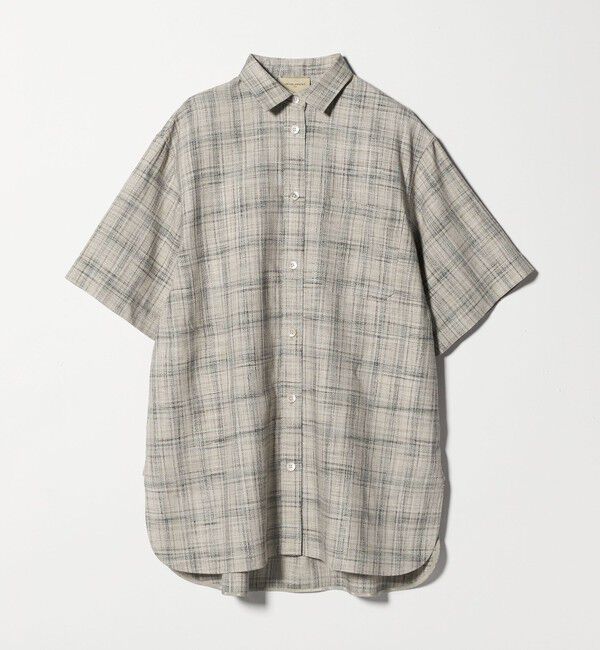 UNITED ARROWS「RICCERI シャツ チュニックワンピース」|ワンピース|