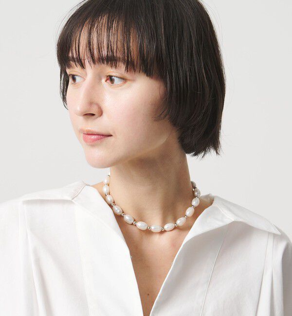UNITED ARROWS「【別注】＜PHILIPPE AUDIBERT＞NAVA PRL チョーカー」|ネックレス|