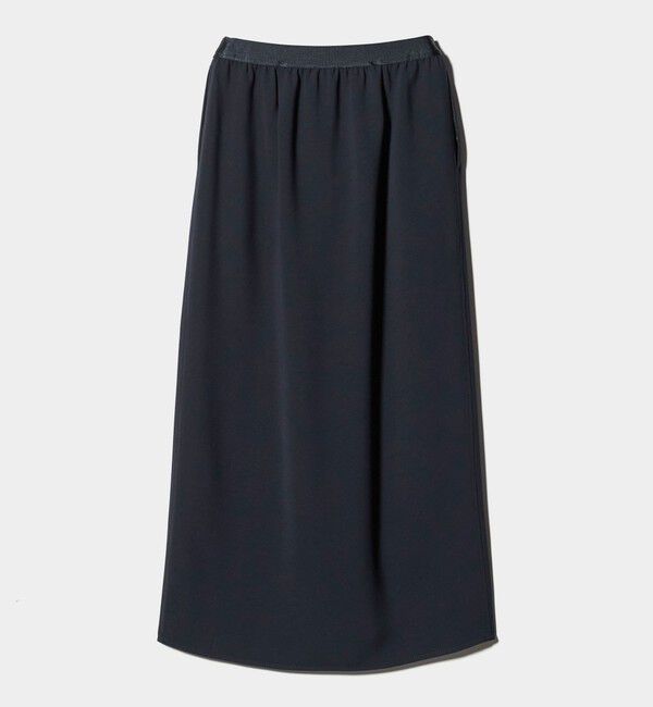 UNITED ARROWS「COMFY ラップ マキシスカート ‐防汚 UVカット ウォッシャブル‐」|スカート|