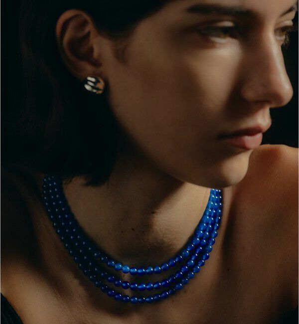 UNITED ARROWS「＜IRIS 47＞FABIANA B/AG ネックレス」|ネックレス|