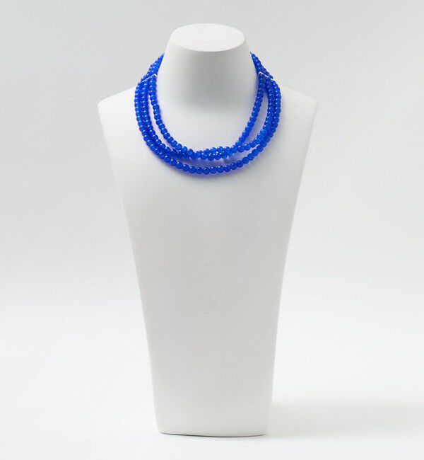 UNITED ARROWS「＜IRIS 47＞FABIANA B/AG ネックレス」|ネックレス|