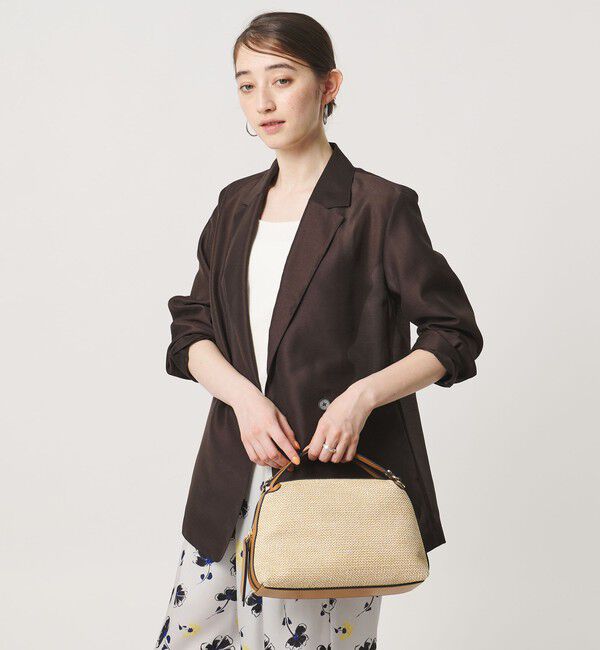 UNITED ARROWS「＜GIANNI CHIARINI＞ALIFA TWIST M バッグ」|ショルダー・メッセンジャー|