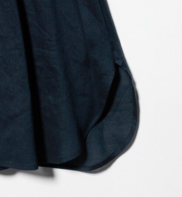UNITED ARROWS「ラミー バンドカラー シャツ ‐ウォッシャブル‐」|シャツ・ブラウス|