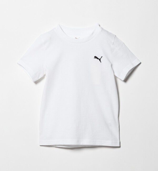 UNITED ARROWS green label relaxing「【WEB限定】＜PUMA＞Tシャツ / キッズ  128cm-152cm」|Tシャツ・カットソー|WHITE