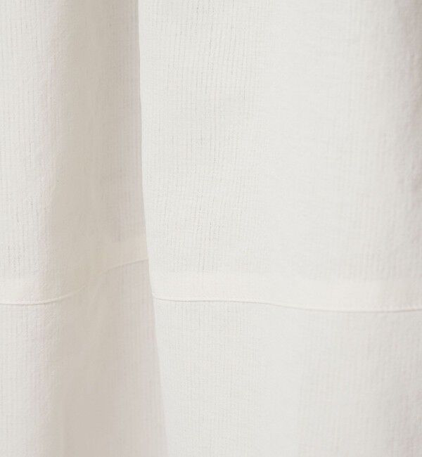 UNITED ARROWS green label relaxing「Breeze Cool タック スカート マシンウォッシャブル 通気性 UVカット」|フレア|