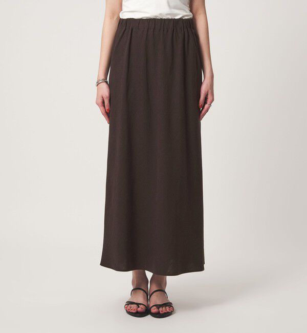 UNITED ARROWS green label relaxing「BREEZE LINEN ブリーズリネン ナロー スカート」|スカート|