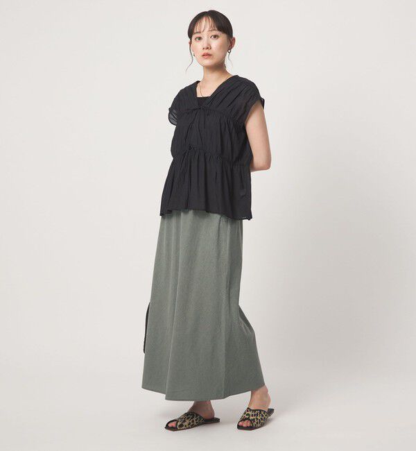UNITED ARROWS green label relaxing「BREEZE LINEN ブリーズリネン ナロー スカート」|スカート|