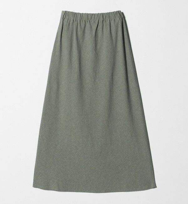 UNITED ARROWS green label relaxing「BREEZE LINEN ブリーズリネン ナロー スカート」|スカート|