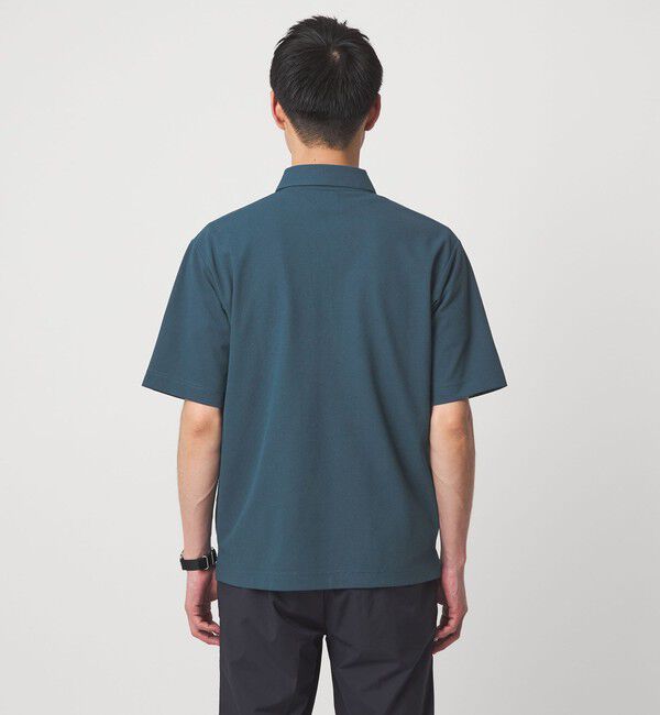UNITED ARROWS green label relaxing「Somarti カノコ 半袖 ポロシャツ -遮熱・UVカット・吸水速乾-」|ポロシャツ|