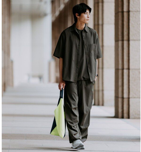 UNITED ARROWS green label relaxing「Dot Air ワイド スノー イージー パンツ -ストレッチ-」|その他|