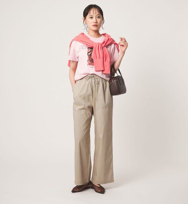 UNITED ARROWS green label relaxing「［size SHORT/TALLあり］オルマイ LI/MIX ベイカー パンツ 2」|その他|