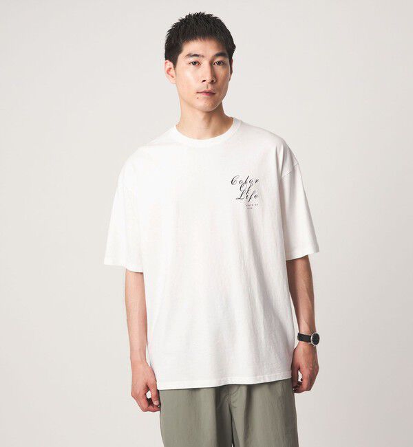 UNITED ARROWS green label relaxing「【別注】＜BETTERDAYS STADIUM＞GLR 台湾 フォト 半袖 Tシャツ」|Tシャツ・カットソー|