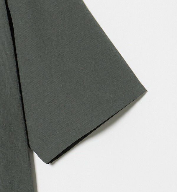 UNITED ARROWS green label relaxing「ボイル メッシュ オープンカラー 半袖 シャツ -吸水速乾-」|シャツ・ブラウス|