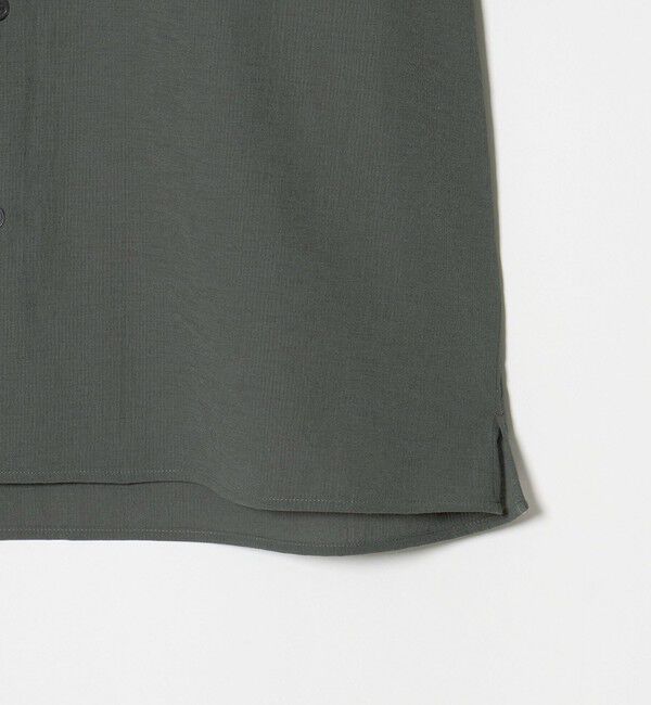 UNITED ARROWS green label relaxing「ボイル メッシュ オープンカラー 半袖 シャツ -吸水速乾-」|シャツ・ブラウス|