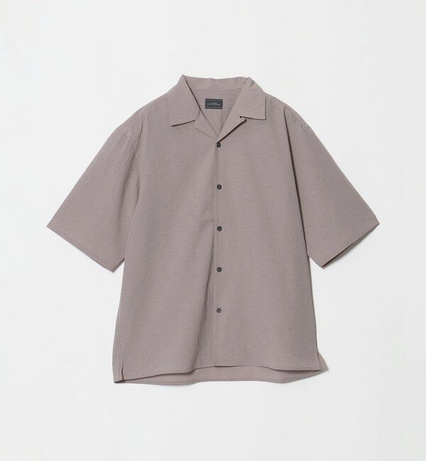 UNITED ARROWS green label relaxing「ボイル メッシュ オープンカラー 半袖 シャツ -吸水速乾-」|シャツ・ブラウス|