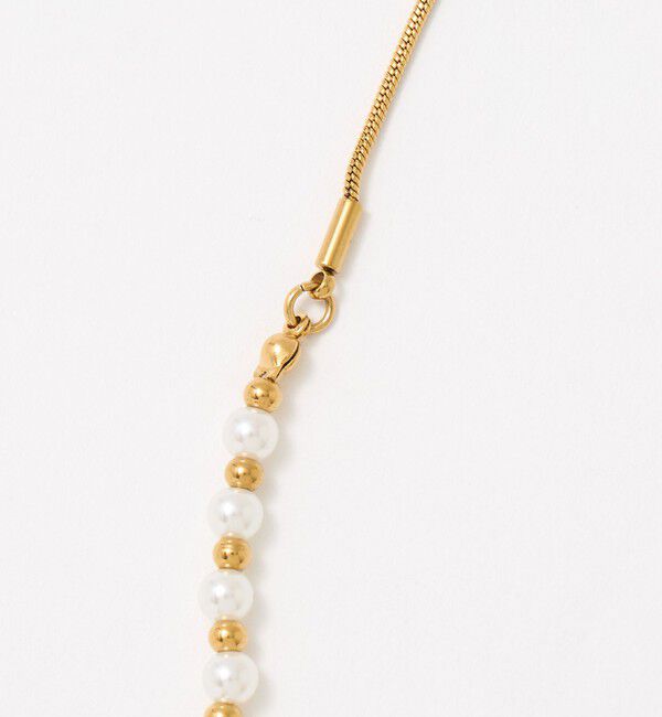 UNITED ARROWS green label relaxing「スネークスライド ネックレス」|ネックレス|