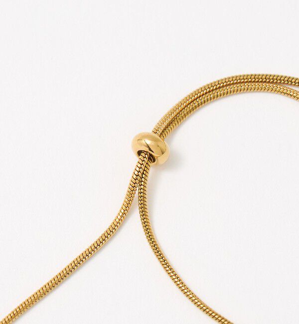 UNITED ARROWS green label relaxing「スネークスライド ネックレス」|ネックレス|