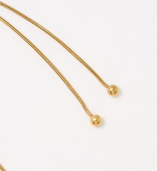 UNITED ARROWS green label relaxing「スネークスライド ネックレス」|ネックレス|