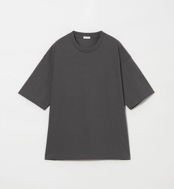 BEAUTY&YOUTH UNITED ARROWS「【WEB限定】ヘビーウエイト バレル Tシャツ」|Tシャツ・カットソー|MD.GRAY