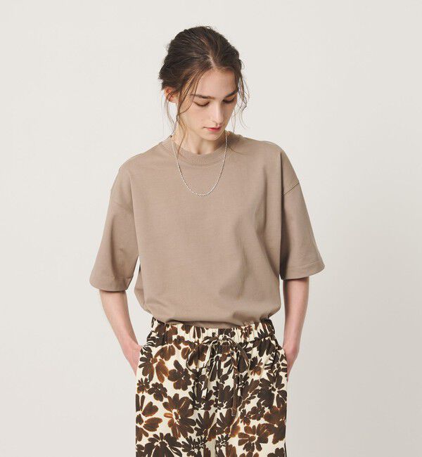 BEAUTY&YOUTH UNITED ARROWS「【WEB限定】ヘビーウエイト バレル Tシャツ」|Tシャツ・カットソー|