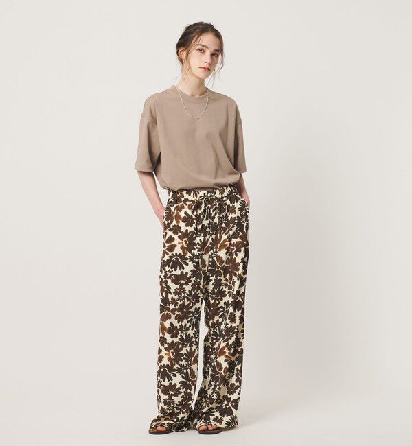 BEAUTY&YOUTH UNITED ARROWS「【WEB限定】ヘビーウエイト バレル Tシャツ」|Tシャツ・カットソー|