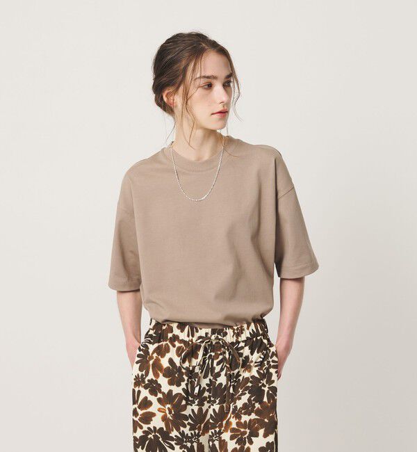 BEAUTY&YOUTH UNITED ARROWS「【WEB限定】ヘビーウエイト バレル Tシャツ」|Tシャツ・カットソー|
