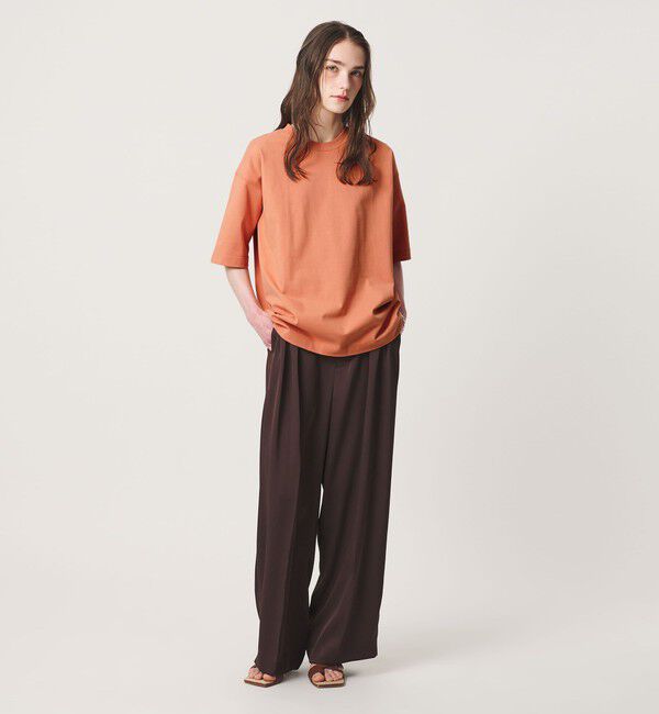 BEAUTY&YOUTH UNITED ARROWS「【WEB限定】ヘビーウエイト バレル Tシャツ」|Tシャツ・カットソー|